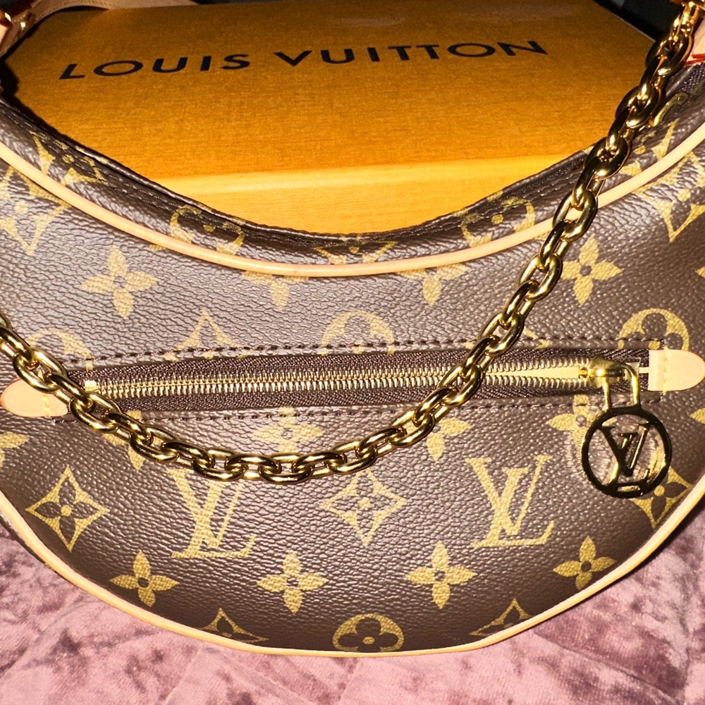 Louis Vuitton Classic Brown Monogram Shoulder Bag